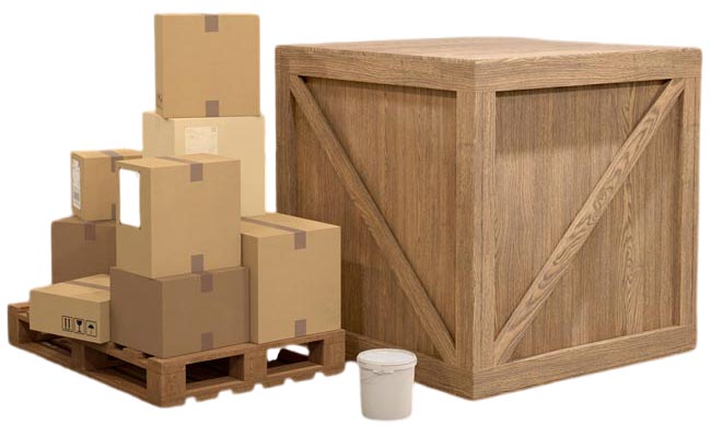 Crating and Palletizing