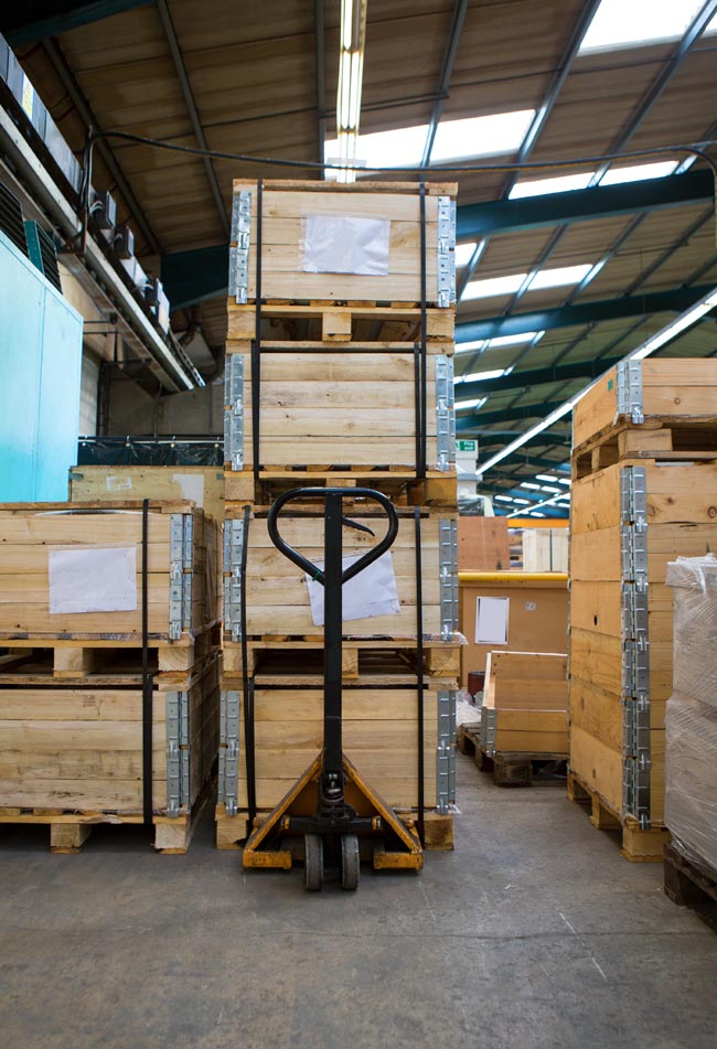 Storage and Warehousing